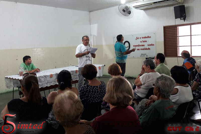 17 aposentados