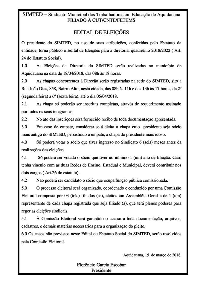 edital