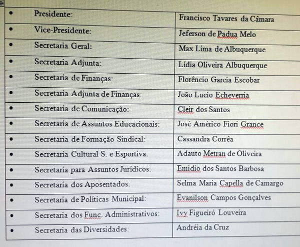 diretoria