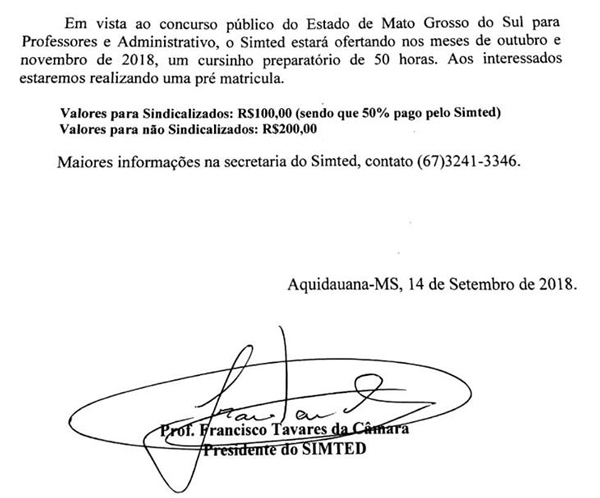 curso simted