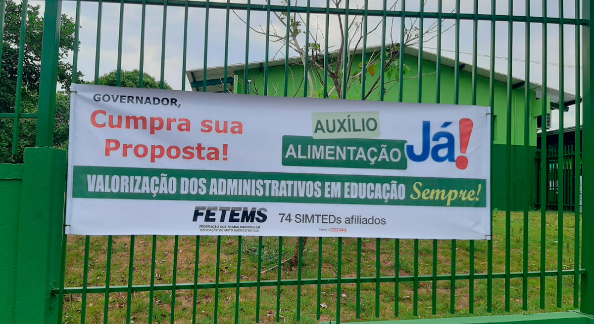reajuste auxílio-alimentação