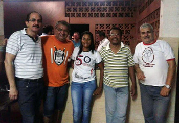 Chapa Unidade na Luta obteve 289 votos (Foto: Divulgação)