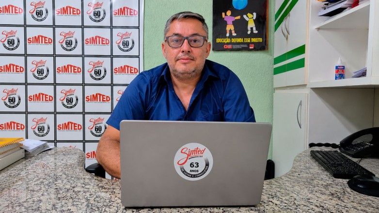 SIMTED Aquidauana participa de reunião do Conselho de Presidentes da FETEMS