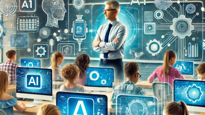 IA como instrumento de apoio na aprendizagem e nunca de substituição de professores