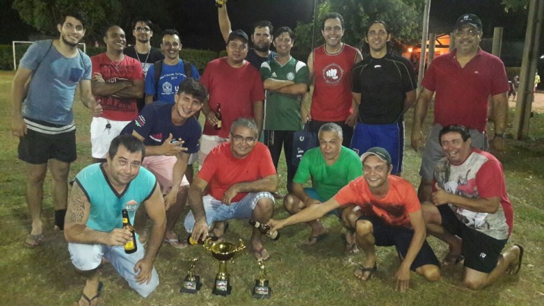 Simted Aquidauana ganha Campeonato de Futebol da Polícia Militar