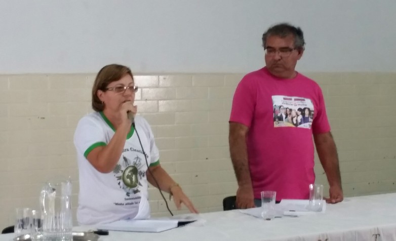 Professora fala sobre a ‘Lei da Mordaça’ em Assembleia no Simted Aquidauana