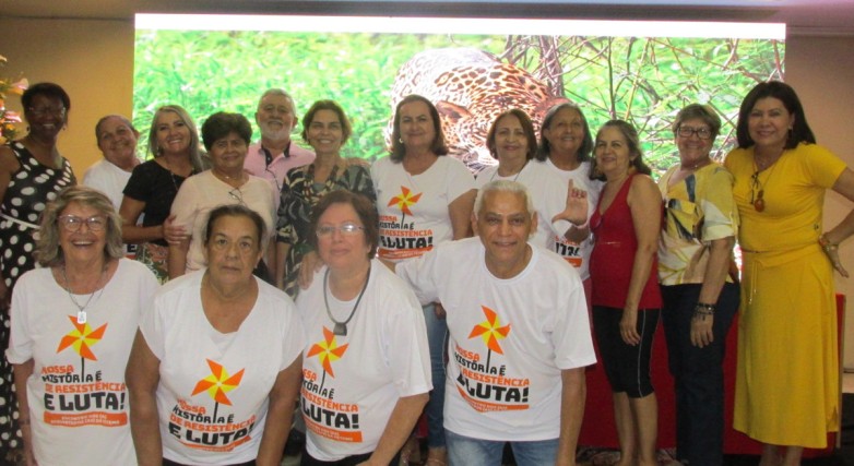 SIMTED Aquidauana participa do 27º Encontro Estadual dos(as) Aposentados(as) da FETEMS
