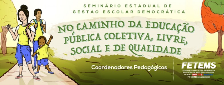 Servidores de Aquidauana participarão de Encontro de Coordenadores Pedagógicos da Fetems
