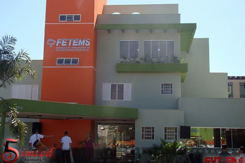 SIMTED de Aquidauana participa de comemorações do 38º aniversário da FETEMS