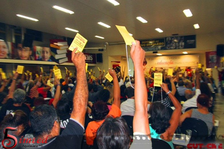 FETEMS realiza Assembleia Geral de debates de ações e elege Comissão Eleitoral
