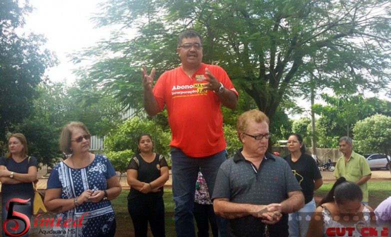 Praça dos Estudantes foi palco para mobilização contra Reforma da Previdência nesta sexta