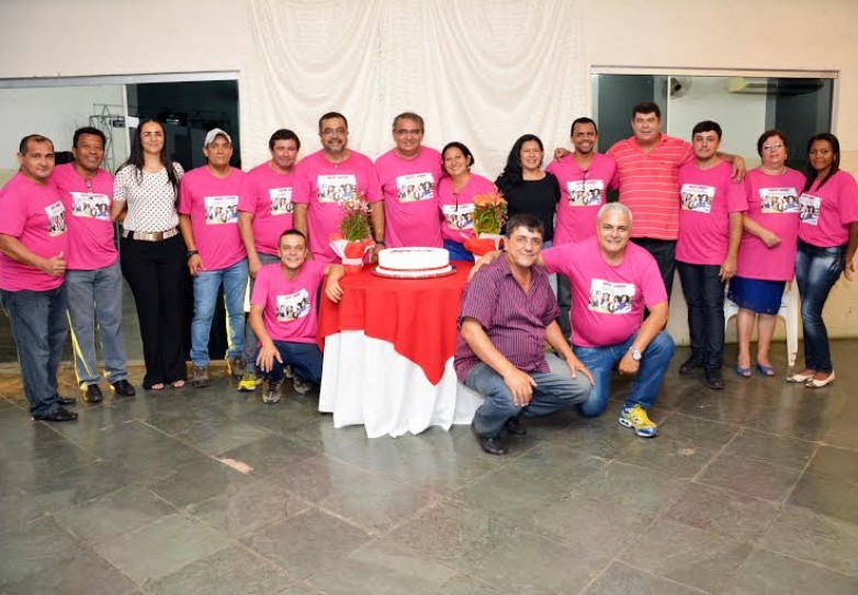 Simted Aquidauana comemora seus 53 anos com jantar para sindicalizados