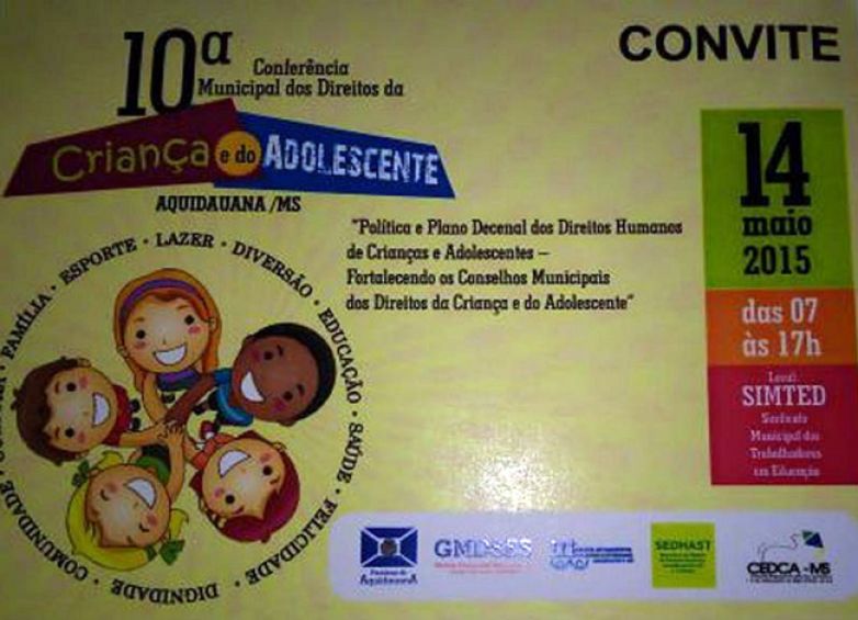 Protagonismo juvenil será um dos eixos abordados