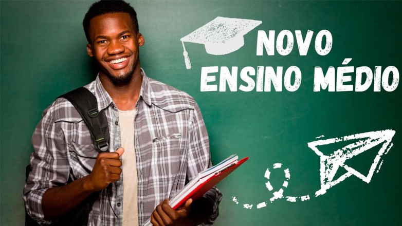 Ensino médio terá novas disciplinas e mais horas de ensino obrigatório em 2025