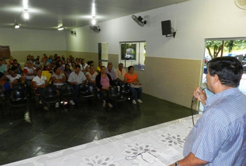 Durante o evento, Federação destacou a importância da participação sindical (Foto: Divulgação)