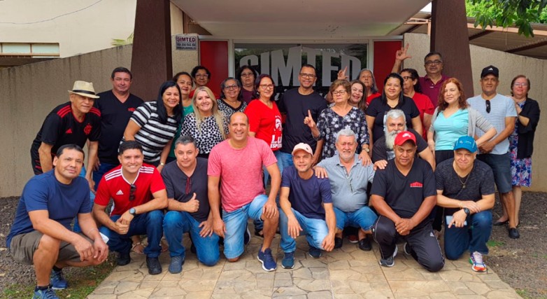 SIMTED Aquidauana participa do 28º Congresso Estadual da FETEMS