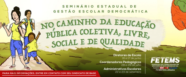 Diretores de Aquidauana estarão presentes em Encontro Estadual