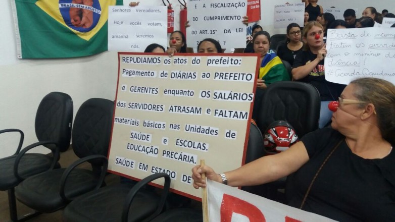 Aquidauana: Semana de protesto, assembleias e decisões
