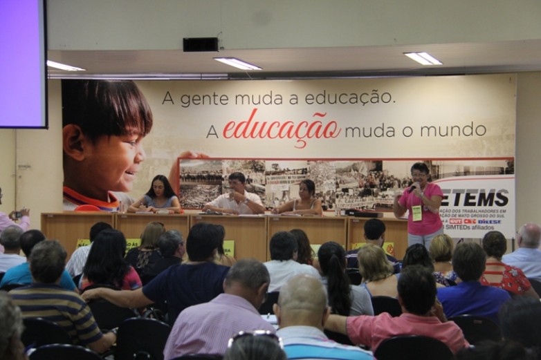 Conselho de presidentes se reúne para tratar do reajuste dos administrativos