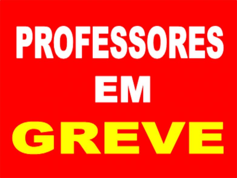 Paralisação em Escolas Estaduais continua por tempo indeterminado