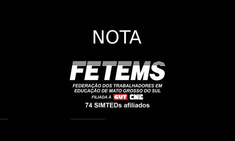 Nota em defesa da meia-entrada nas atividades culturais e esportivas para educadores em MS