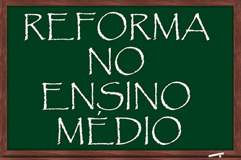 Somos contrários a MP de reformulação do Ensino Médio!