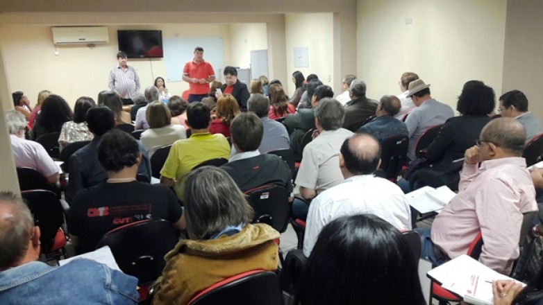 Simted Aquidauana presente no Conselho de Presidentes da Fetems