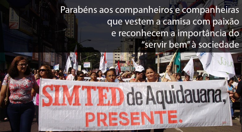 Nota Diretoria: Mensagem pelo dia do Servidor Público