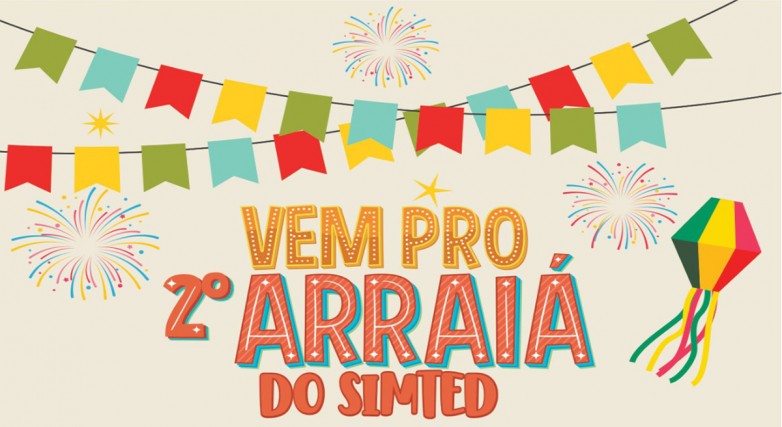 SIMTED Aquidauana realiza tradicional Arraiá