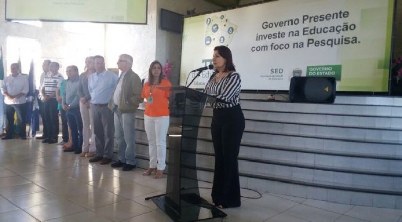 Aquidauana foi palco para a apresentação da III edição “Teia da Educação – Educar pela Pesquisa”