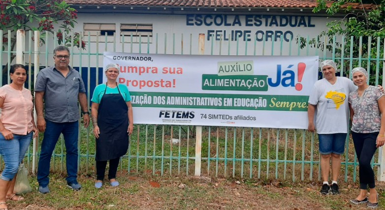 Simted Aquidauana cobra reajuste do auxílio alimentação