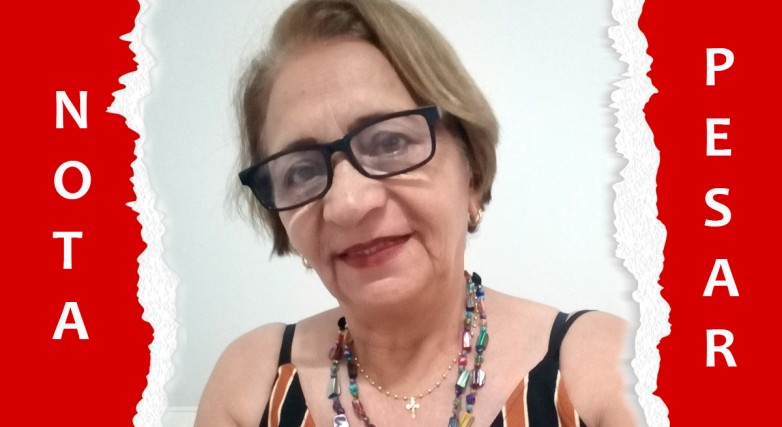 Nota Pesar - professora aposentada Neuza dos Santos