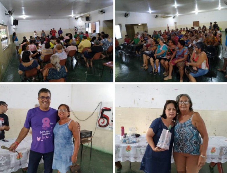 SIMTED de Aquidauana realiza reunião com filiados aposentados