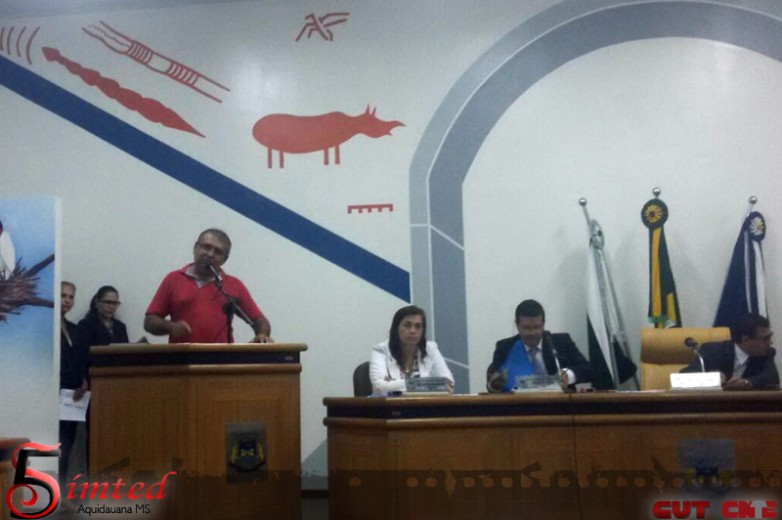 SIMTED usa Tribuna Popular da Câmara para discutir Reforma da Previdência nesta terça
