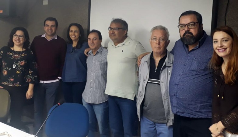 Florêncio Garcia Escobar é empossado presidente do Conselho Estadual de Saúde