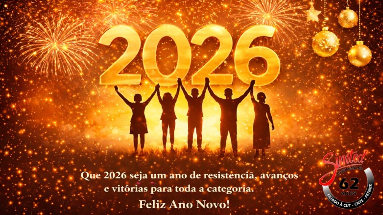 Ano Novo, União e Educação em 2026