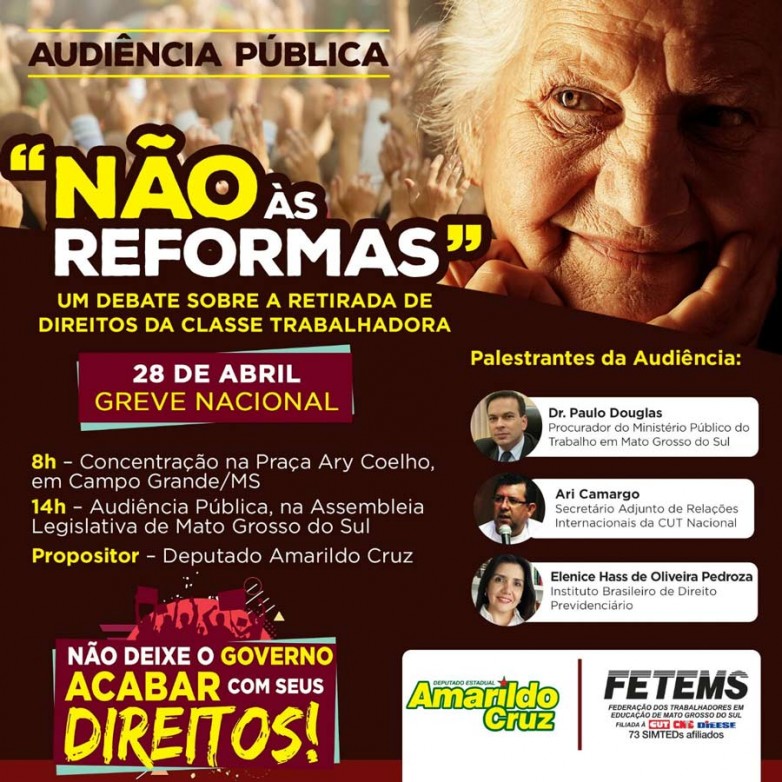 Greve Nacional - Educação para nesta sexta-feira