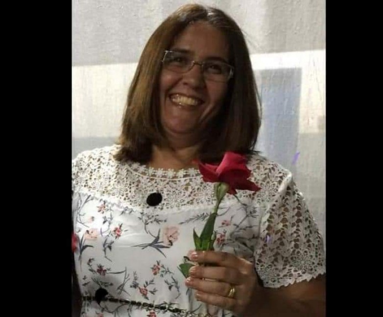 Nota de Falecimento - Professora Nelidia Amelia da Silva Ferreira