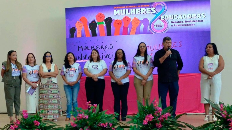 SIMTED Aquidauana participa do Seminário Estadual da FETEMS – Mulheres Educadoras