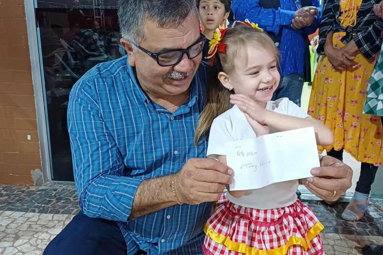 Arraiá 2026 - Premiação traje típico